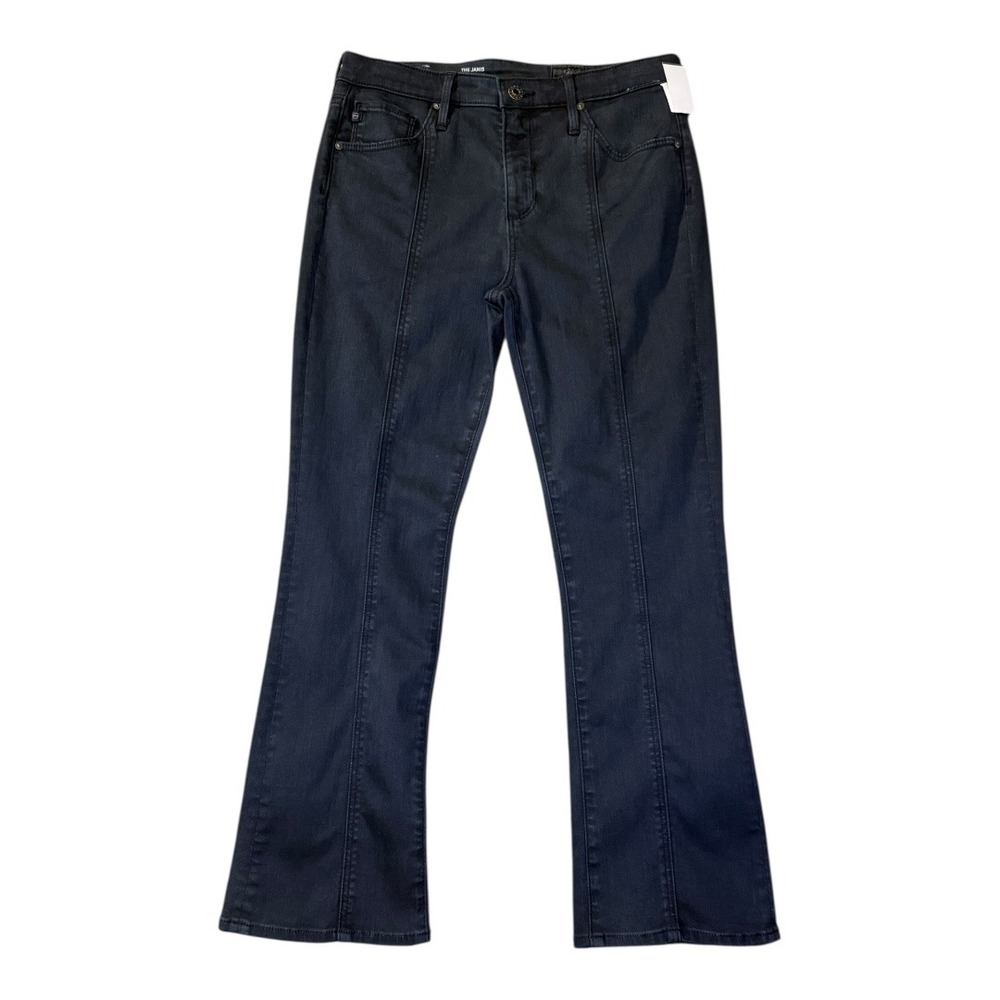 AG Jeans The Janis High Rise Flare Jeans Black Size 4 (27)